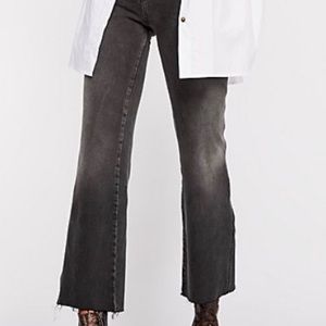 Free People Black Jeans